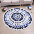 Wholesale 100% polyester 150cm bulk mandala round beach towel